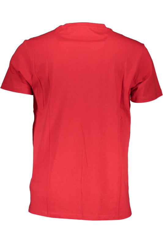 Red Organic Cotton Men T-Shirt