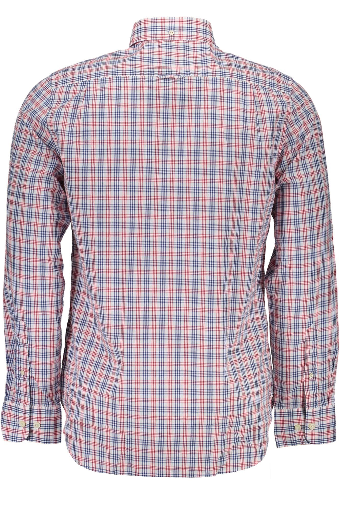 White Cotton Men Shirt