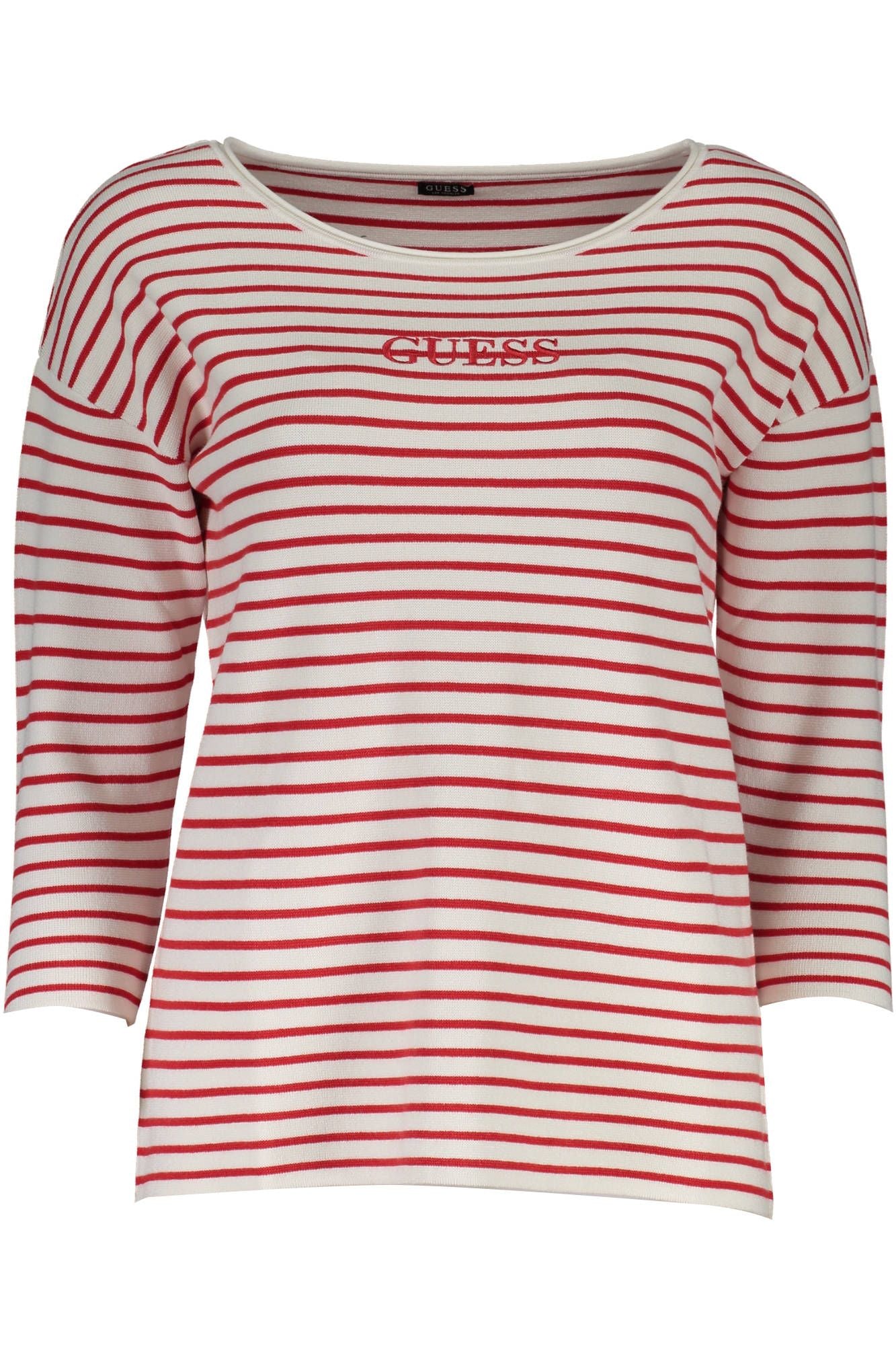 Red Polyester Women Sweater