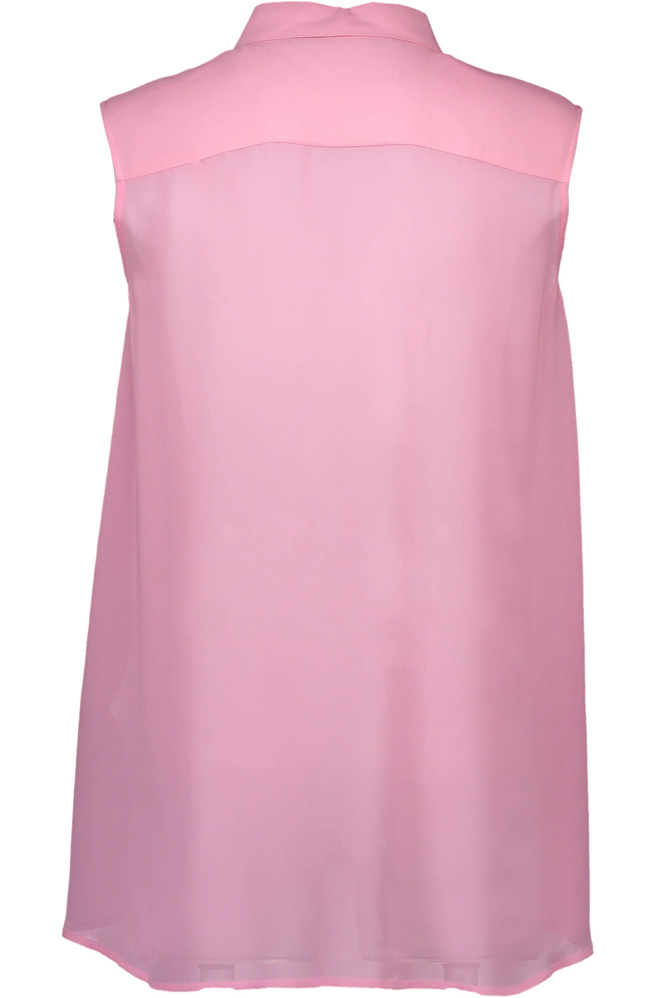 Pink Viscose Women Shirt