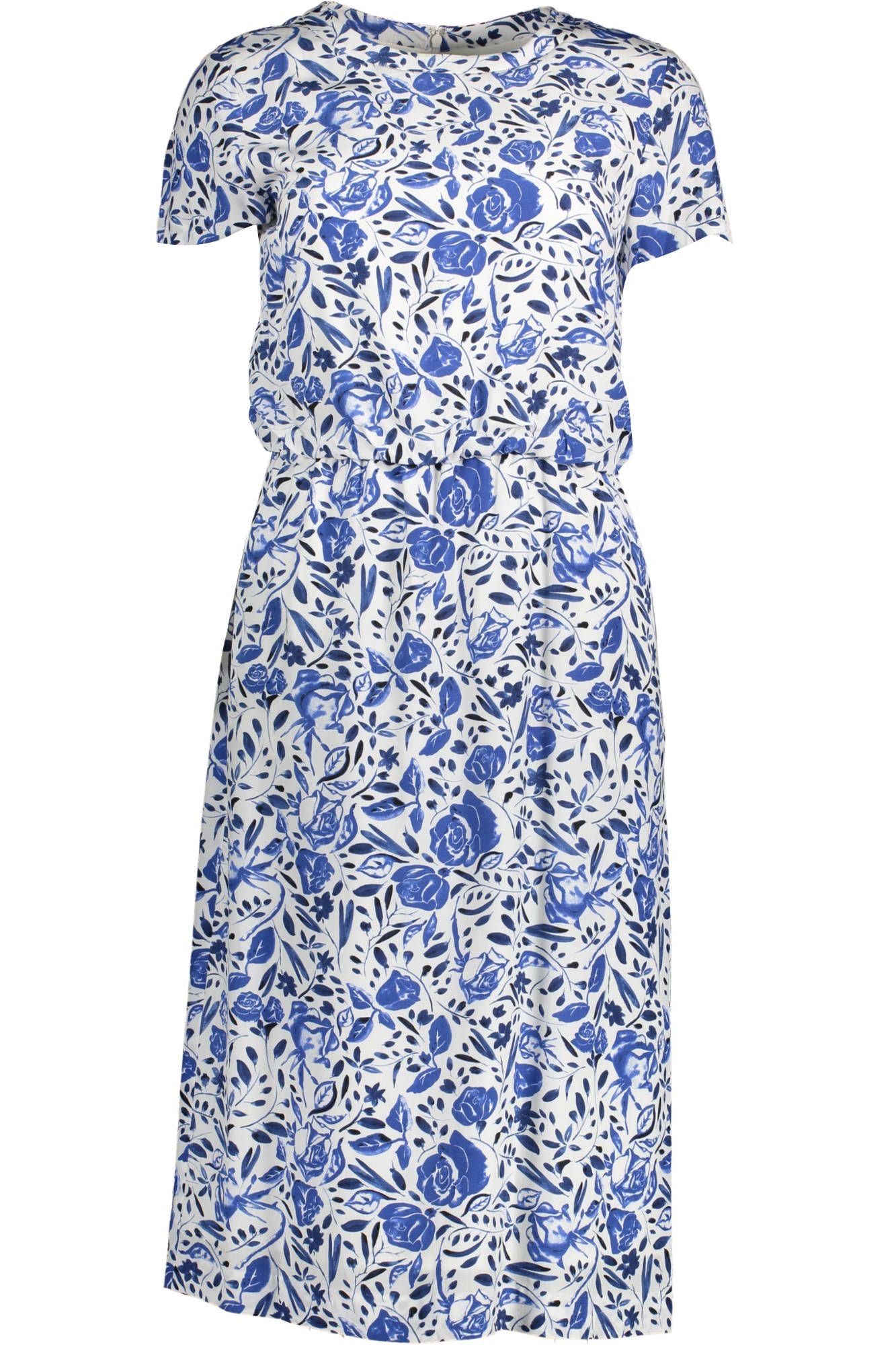 White Viscose Women Dress