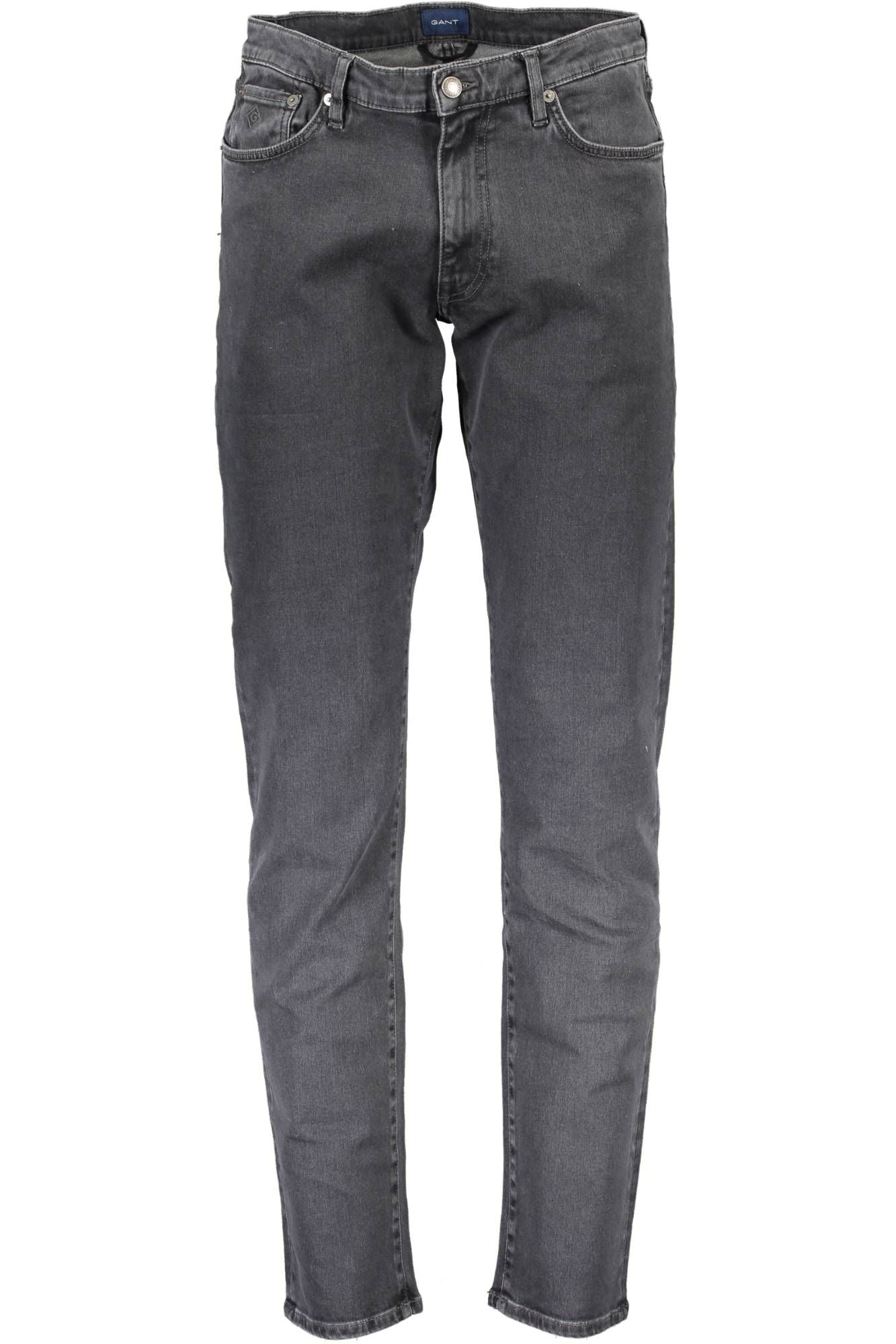 Black Cotton Men Jeans