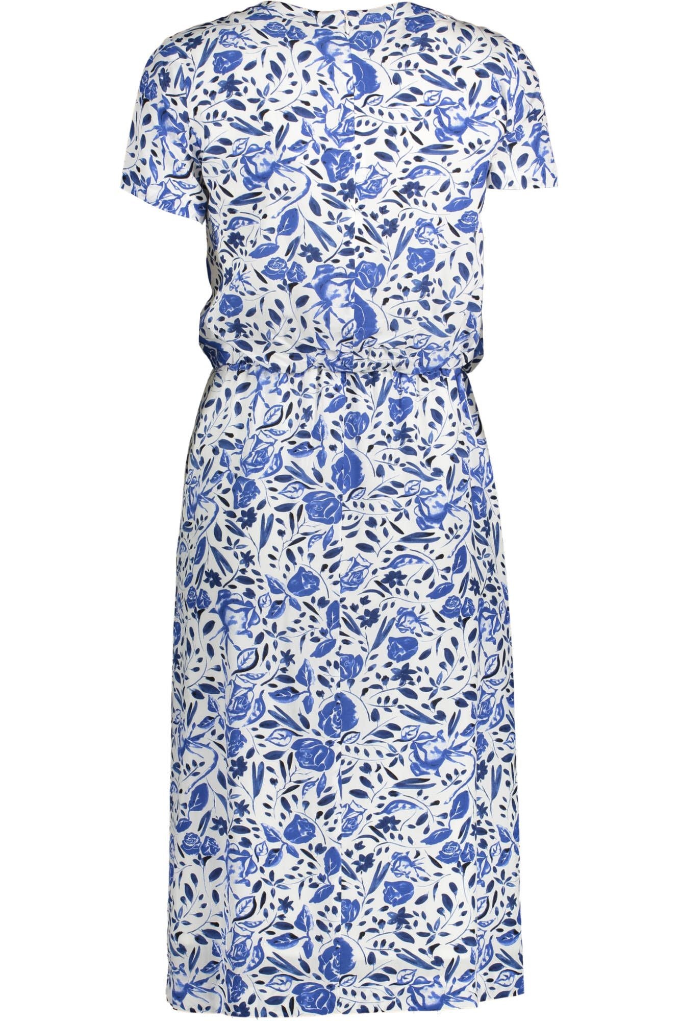 White Viscose Women Dress