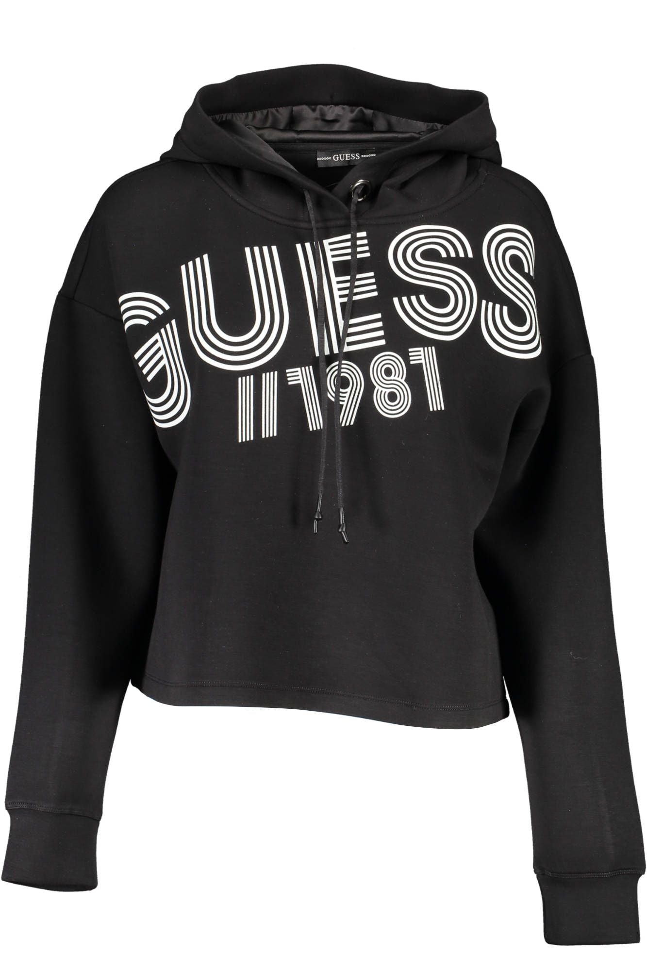 Black Viscose Women Sweater