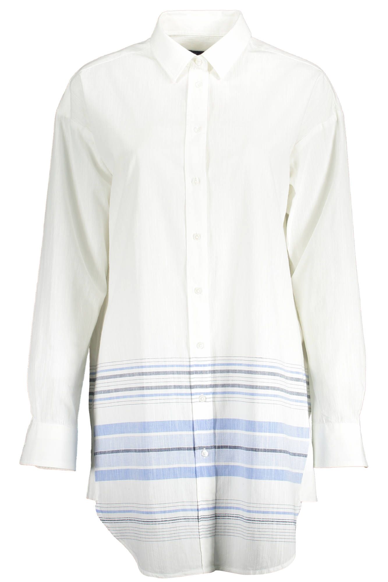 White Cotton Women's Shirt