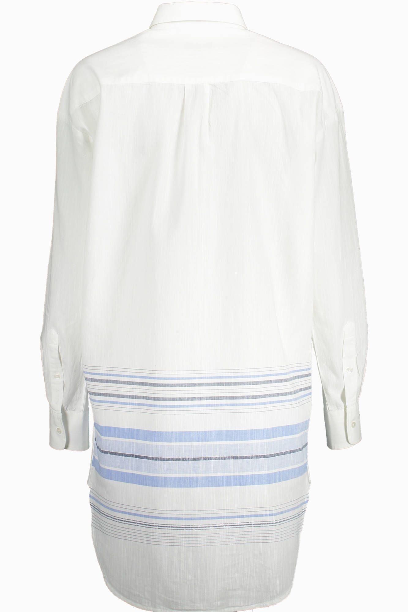White Cotton Women's Shirt