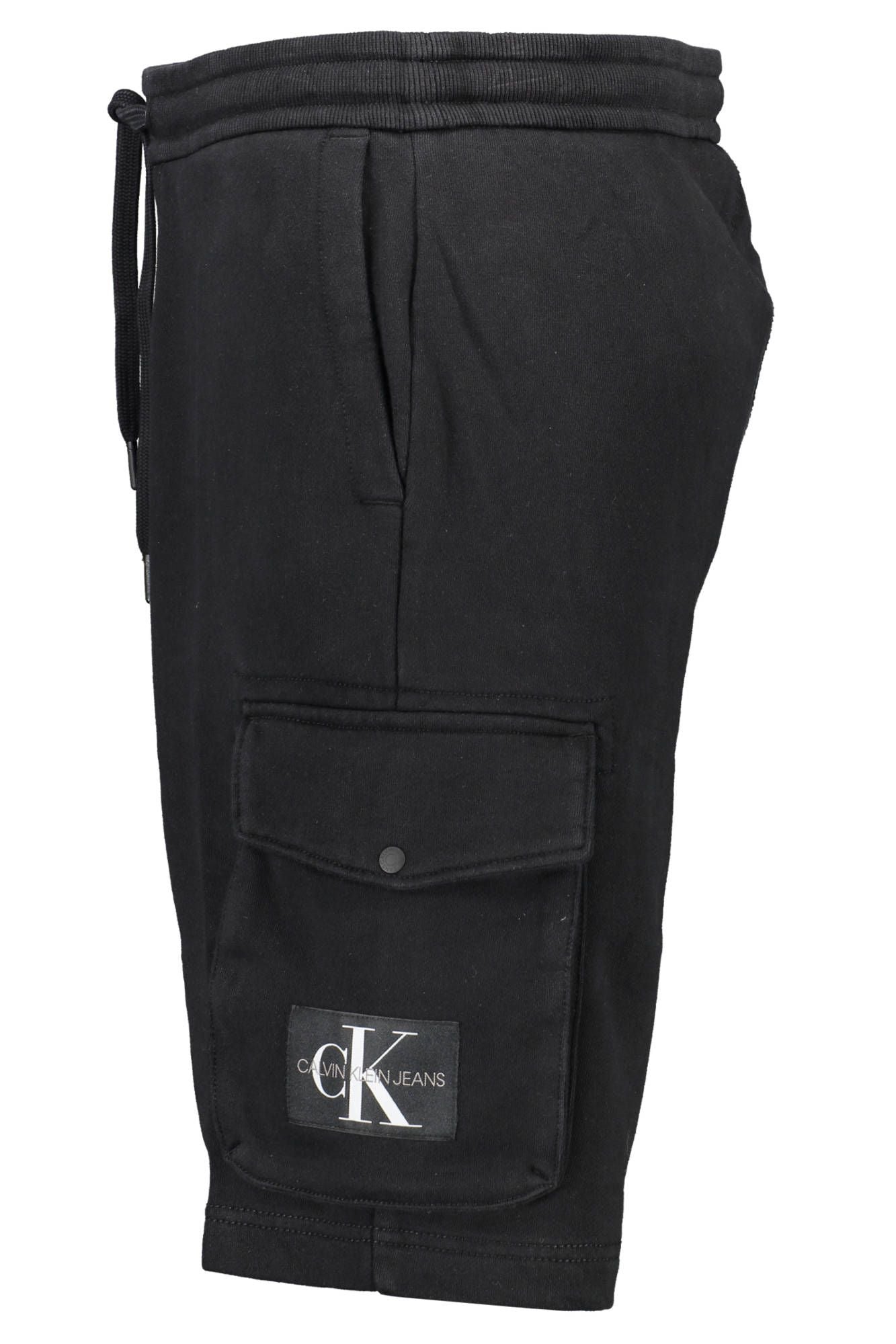 Black Cotton Men Pant