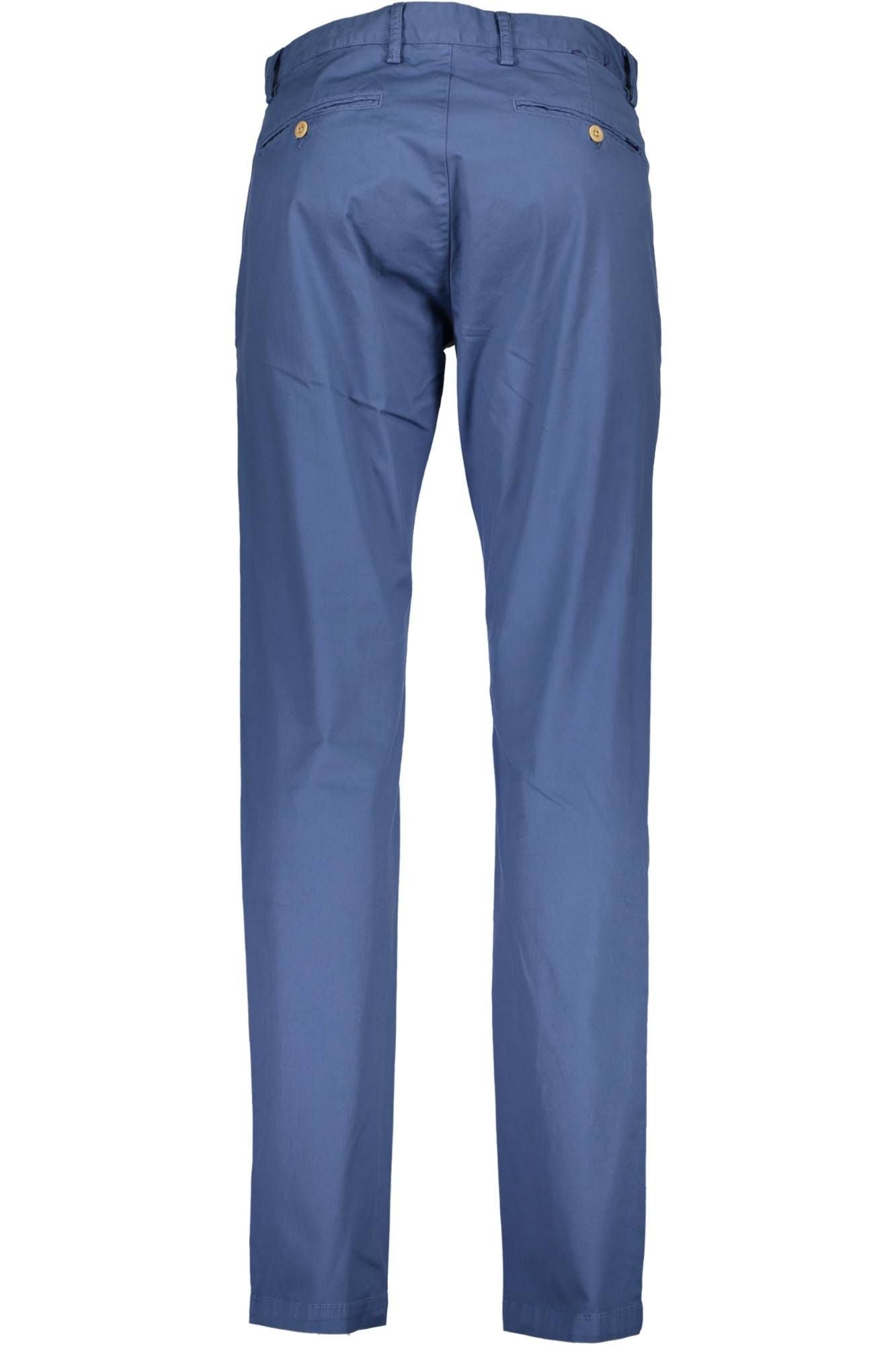 Light Blue Cotton Men Jean