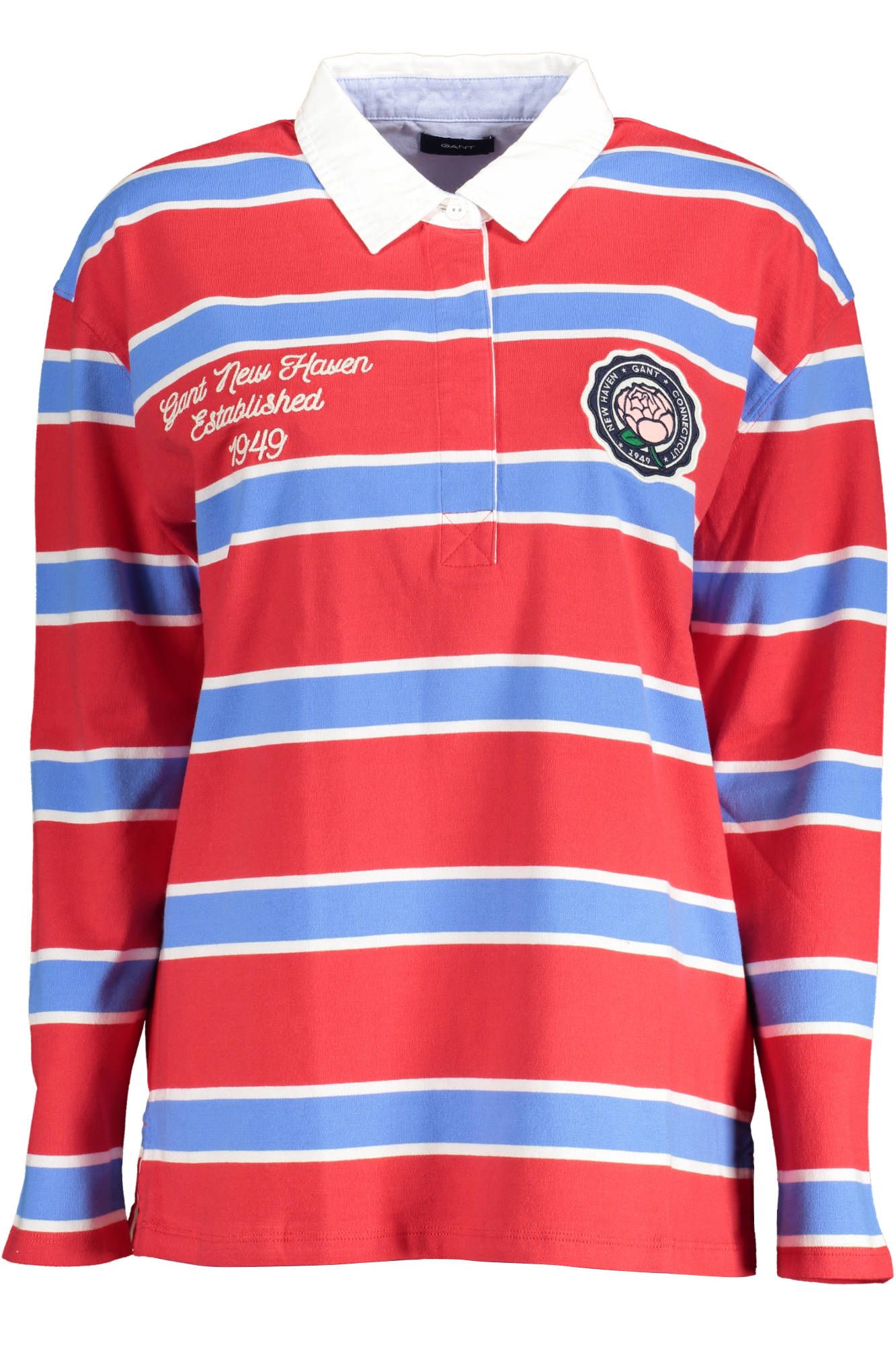 Red Cotton Men Polo