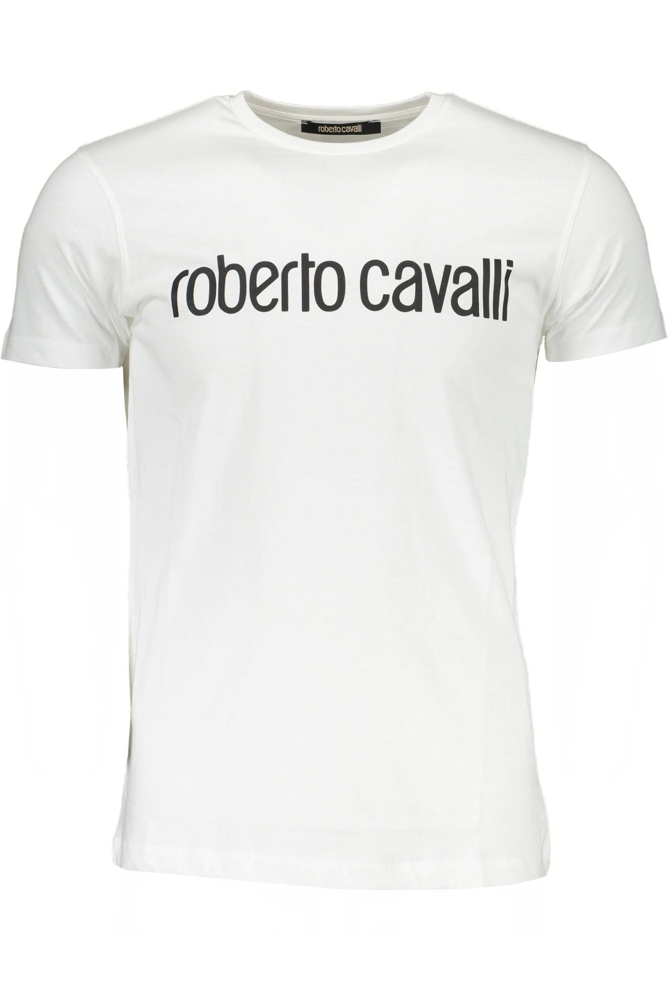 White Cotton Men T-Shirt
