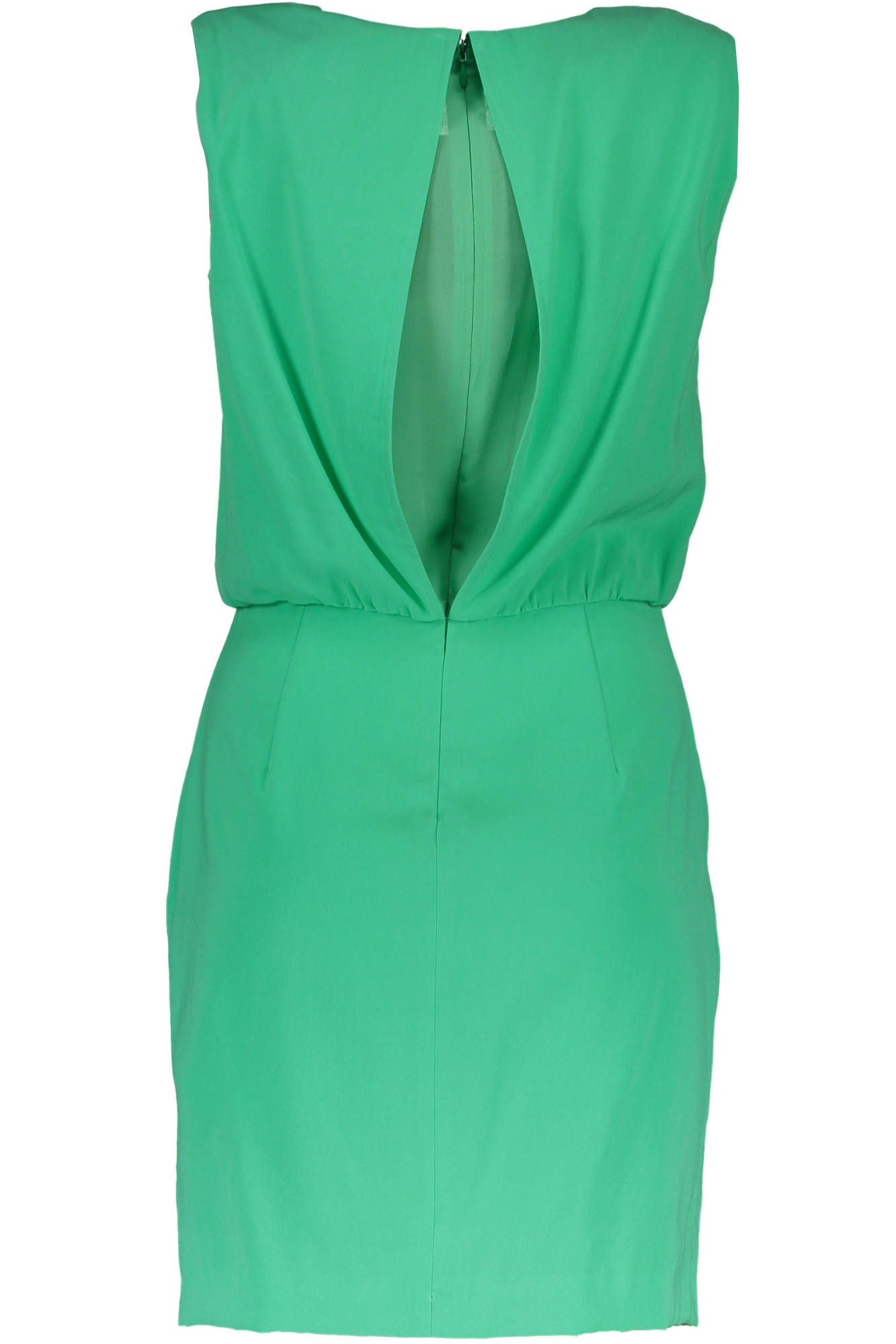 Green Viscose Women Dress