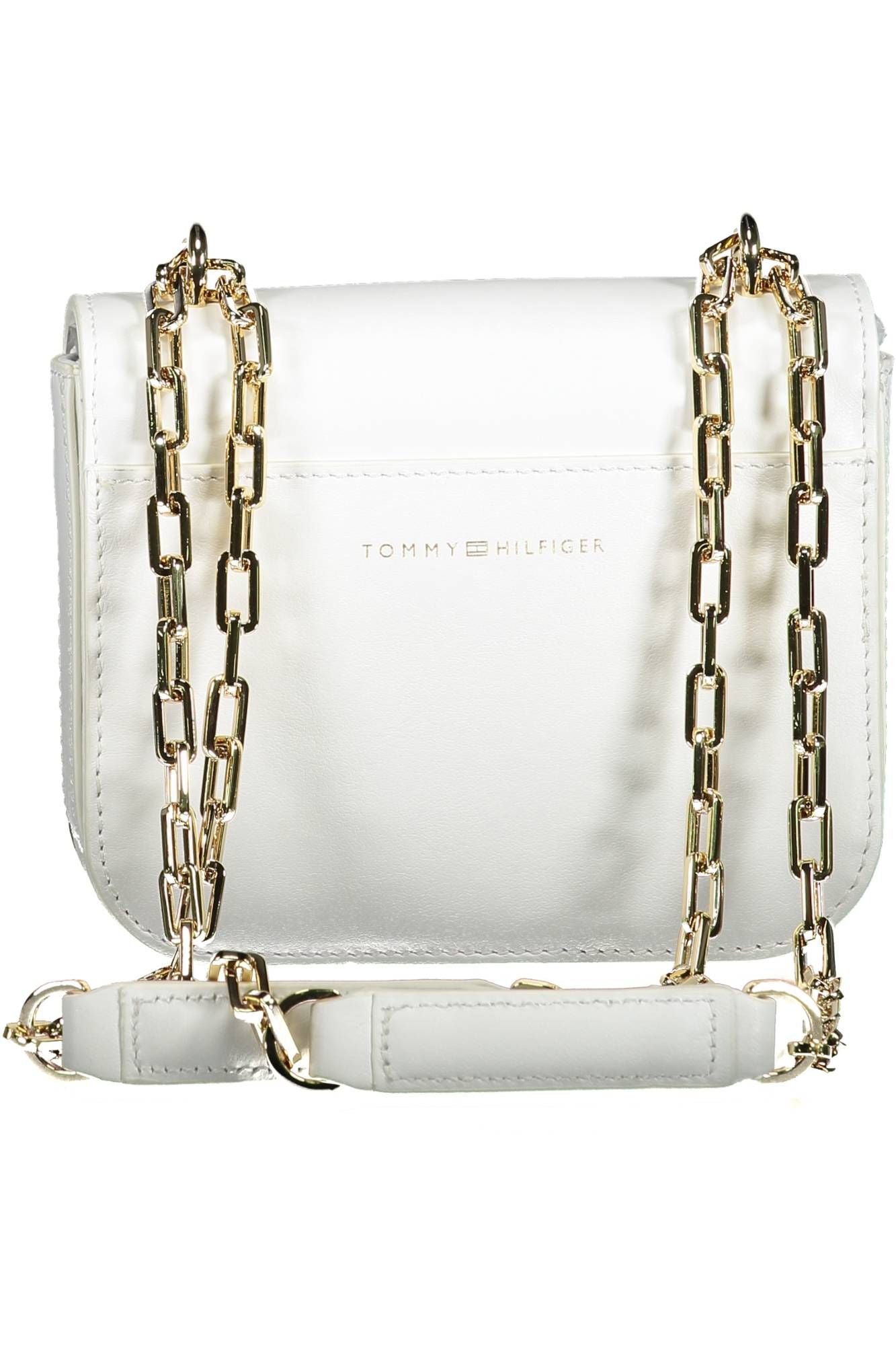 White Leather Women Handbag