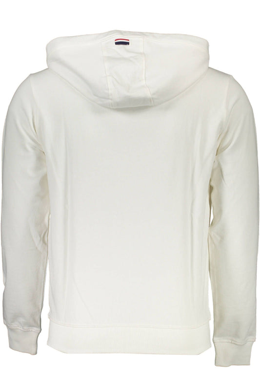 White Cotton Men Sweater