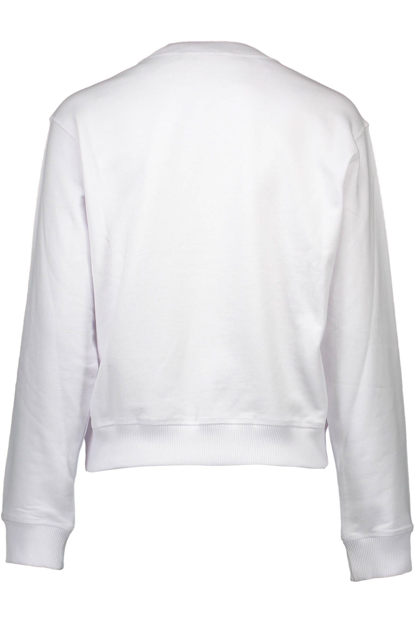 White Cotton Women Sweater