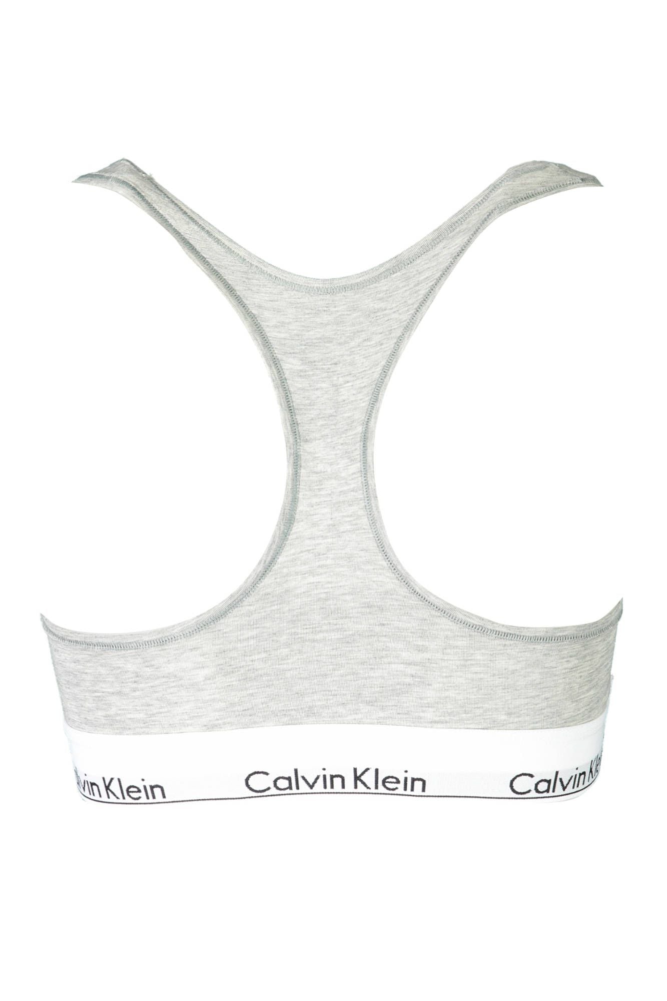 Gray Cotton Women Sports Bra
