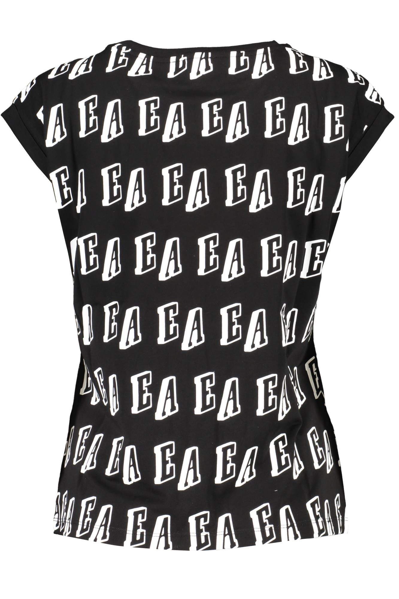 Black Cotton Women Top