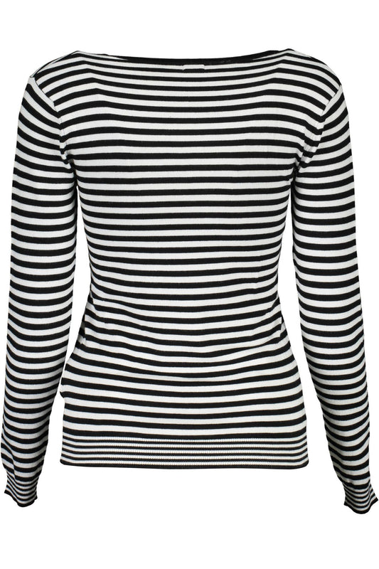 Black Viscose Women Shirt