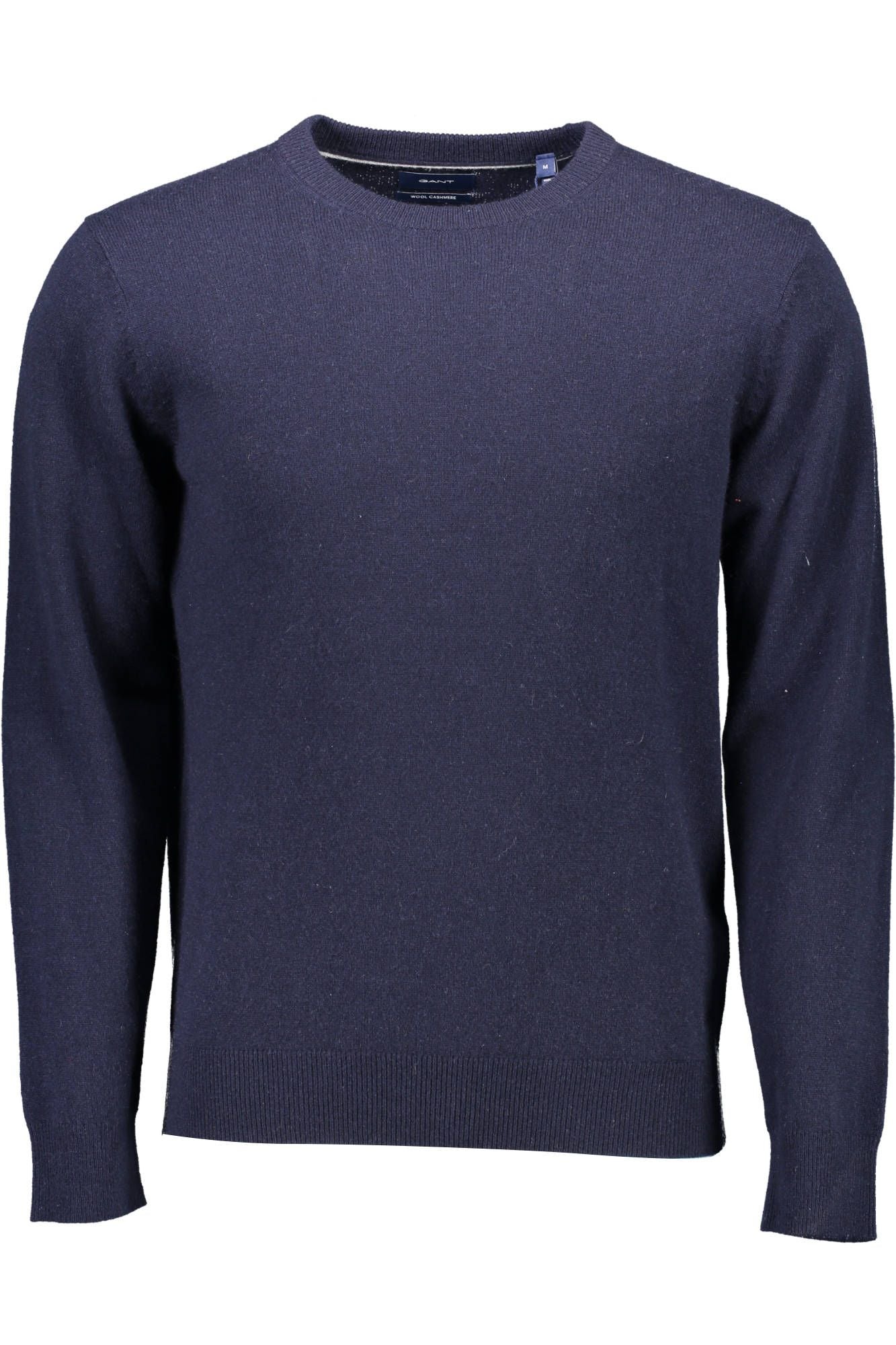 Blue Wool Men Sweater