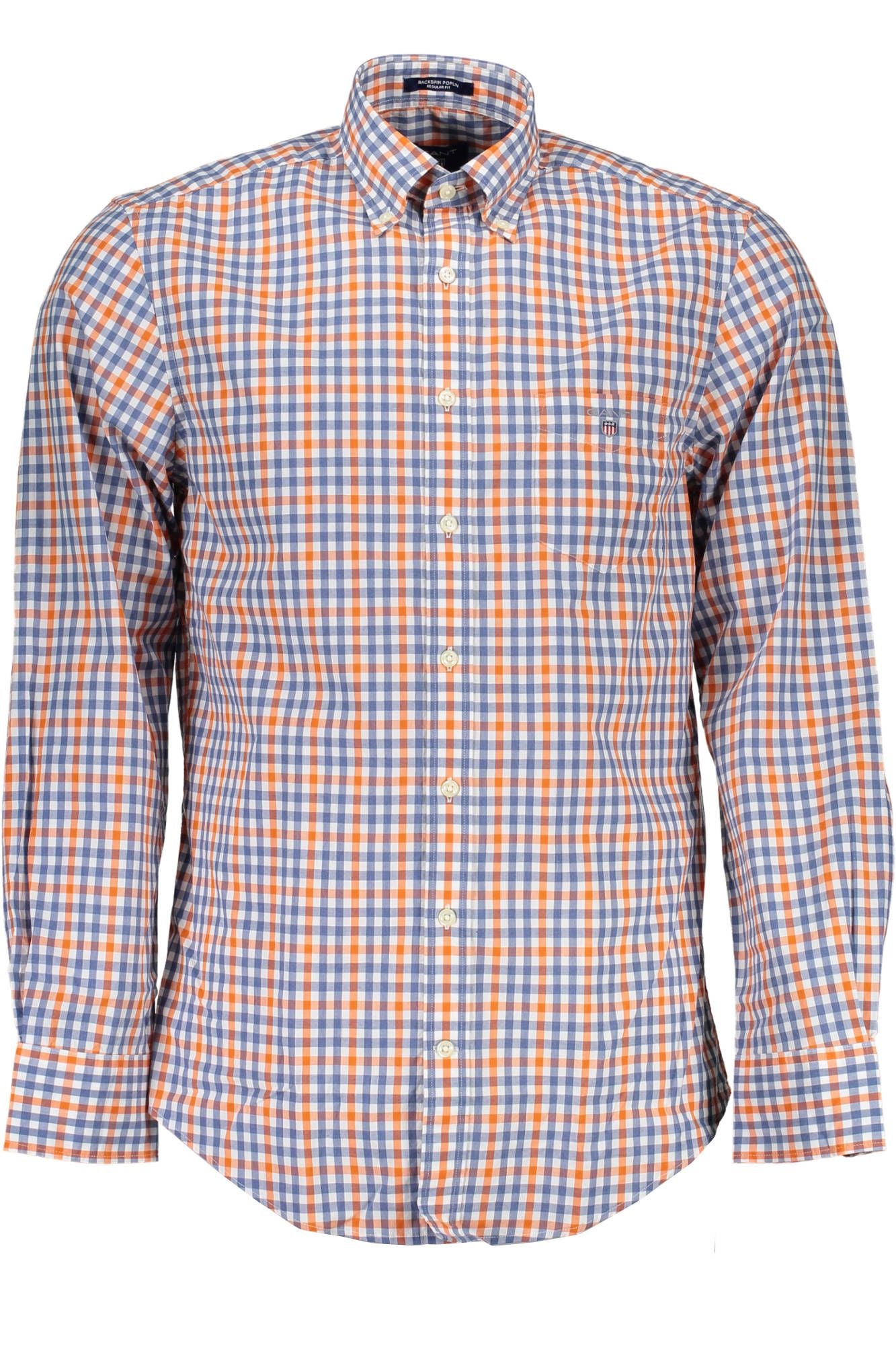 Red Cotton Men Shirt