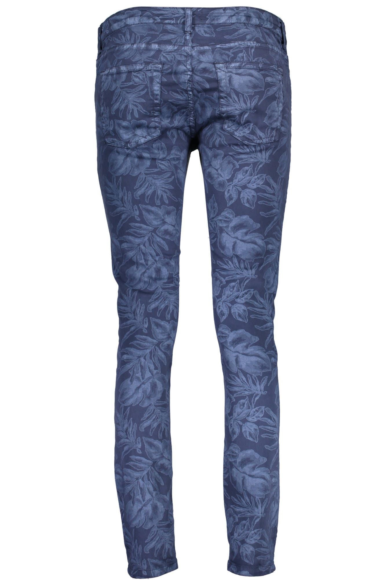 Blue Cotton Women Jean