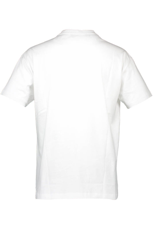 White Cotton Men Sweater