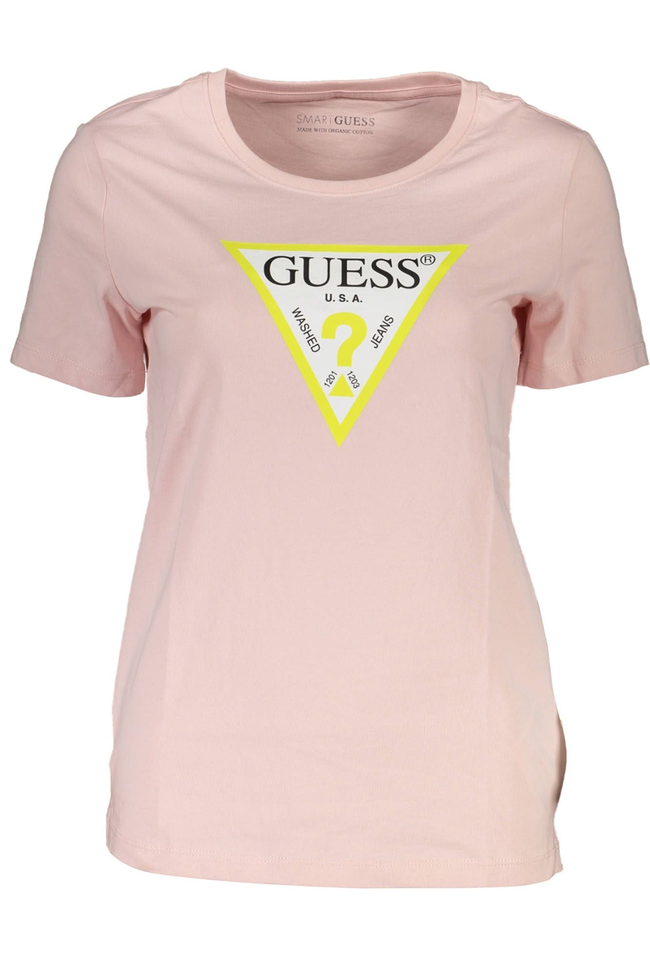 Pink Cotton Women Top