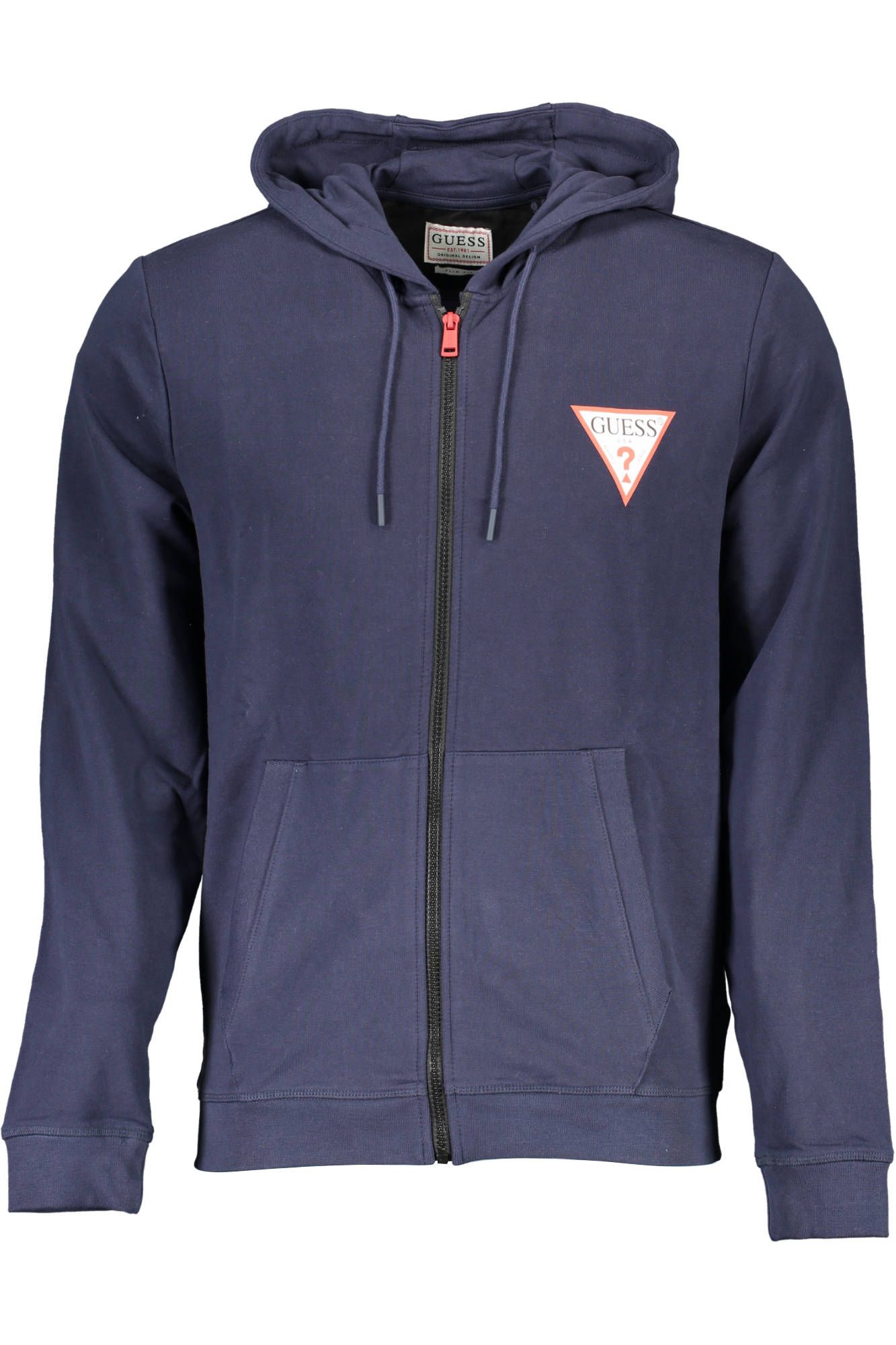 Blue Organic Cotton Men Sweater