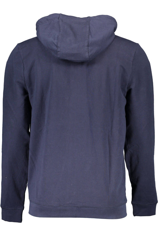 Blue Organic Cotton Men Sweater
