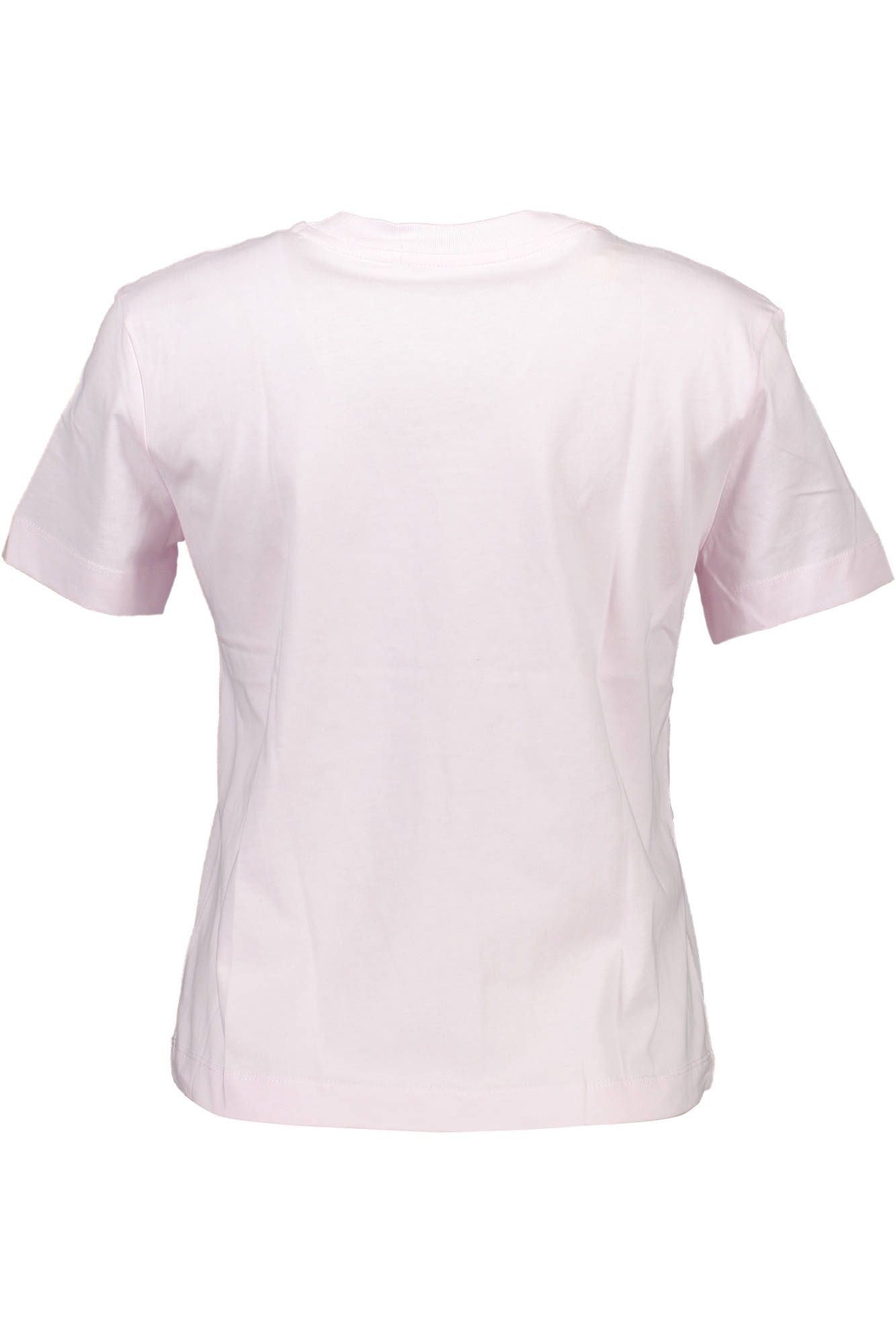 Pink Cotton Women Top