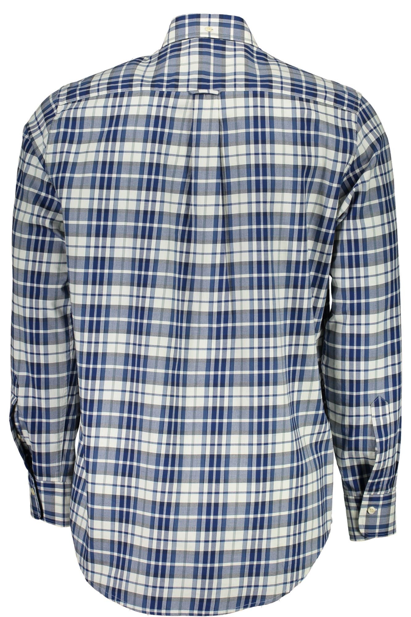 White Cotton Men Shirt