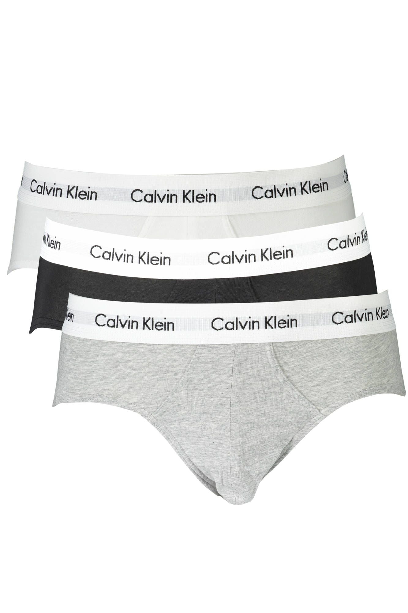 White Cotton Men Brief
