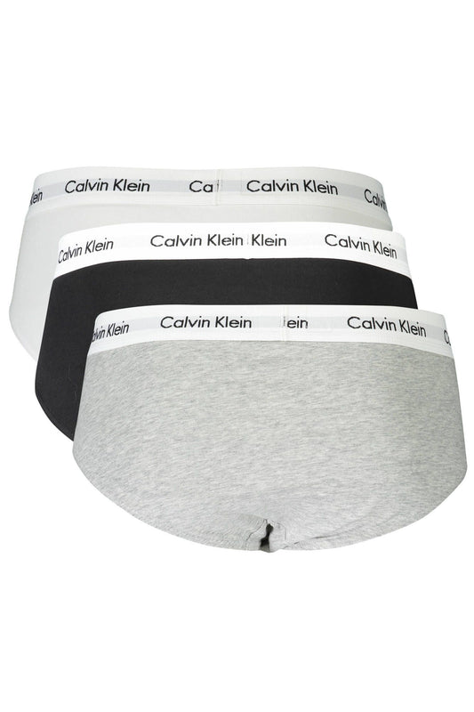 White Cotton Men Brief