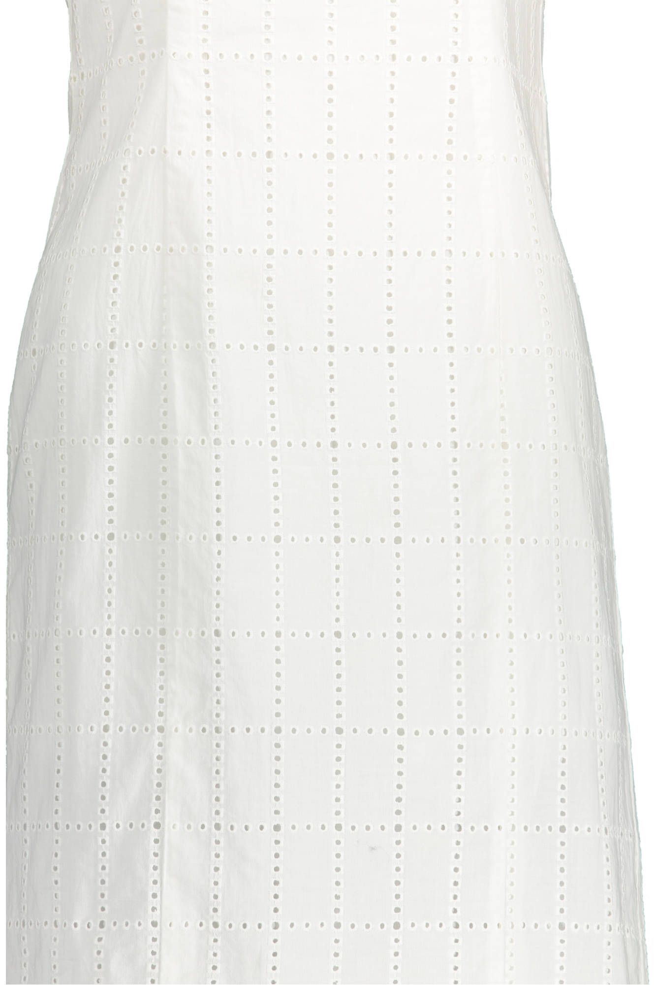 White Cotton Women Dress