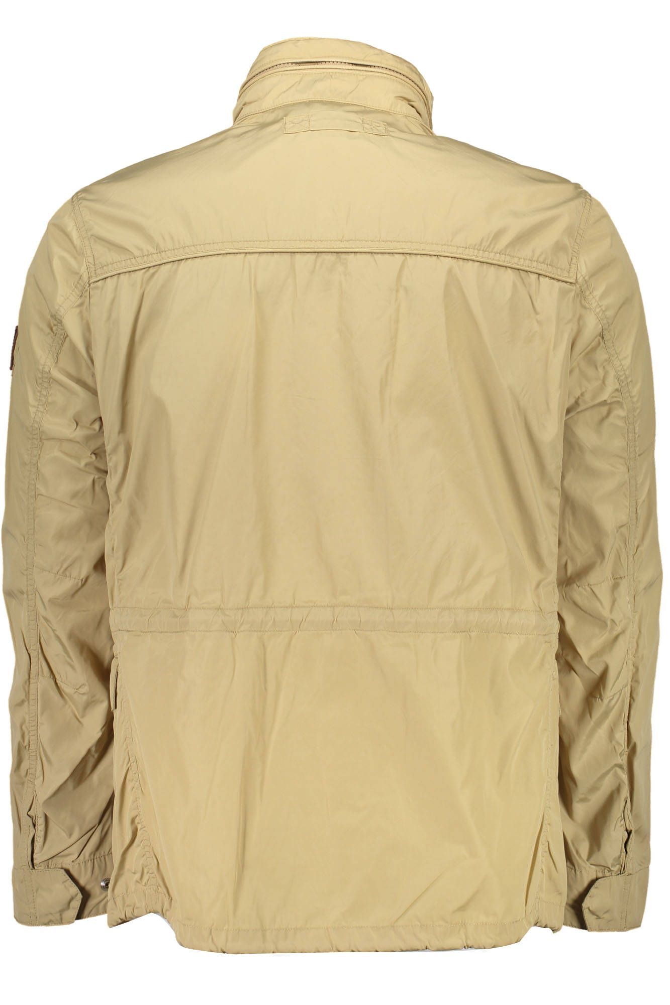 Beige Polyamide Men Jacket