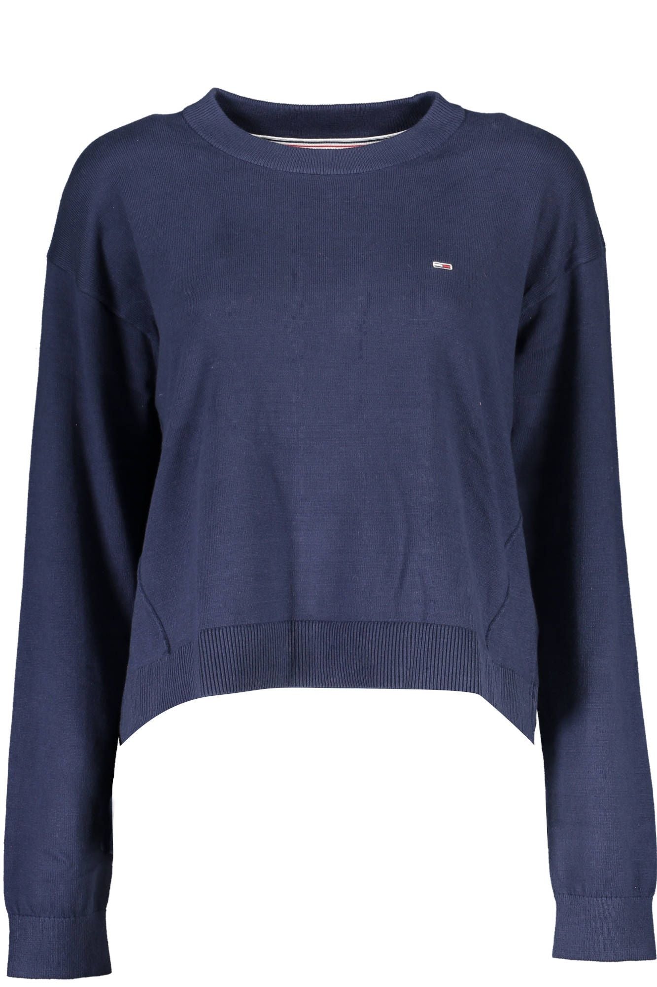 Blue Cotton Women Shirt