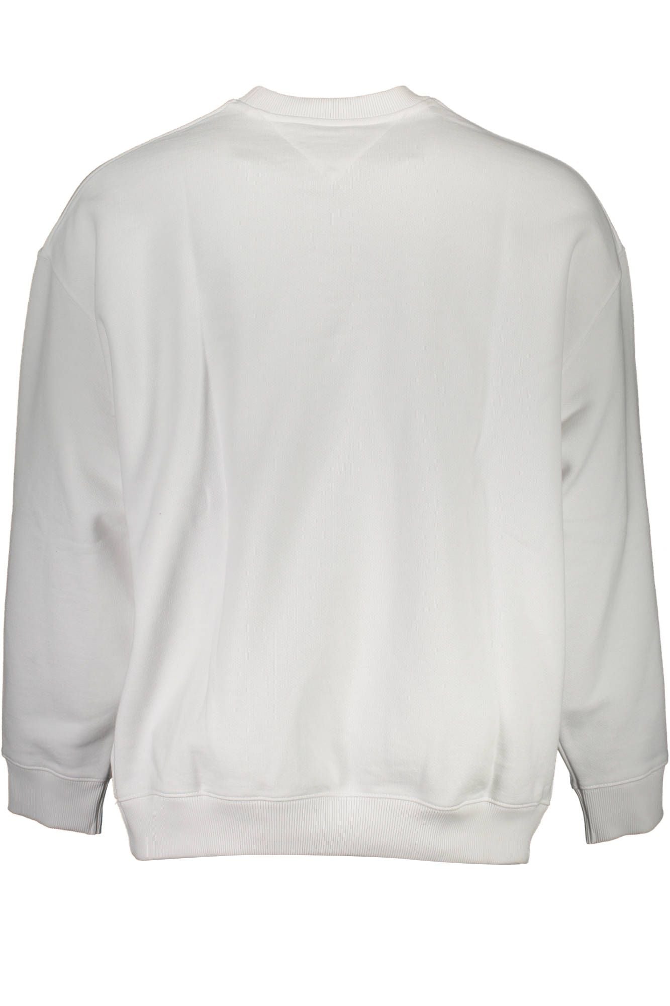White Cotton Men Sweater