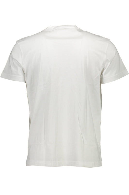 White Cotton Men TShirt
