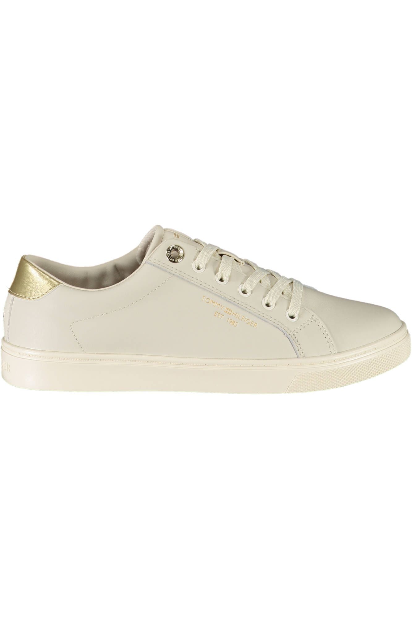 Beige Polyester Women Sneaker