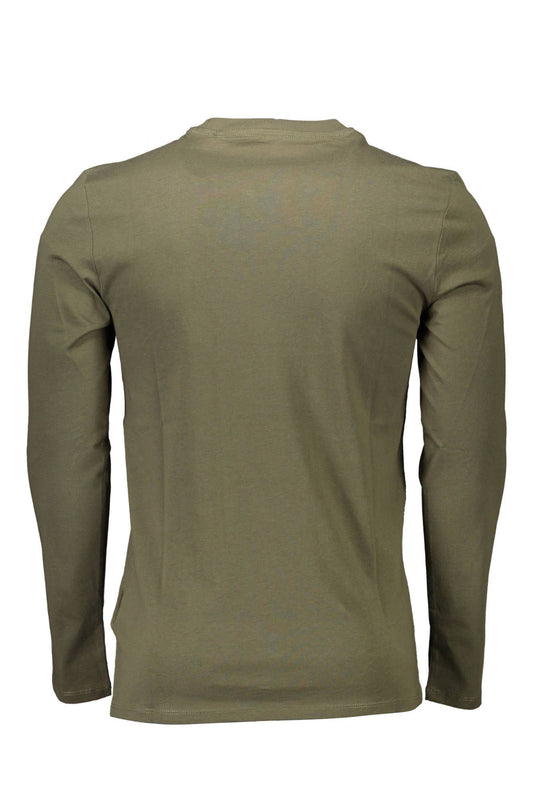 Green Organic Cotton Men T-Shirt