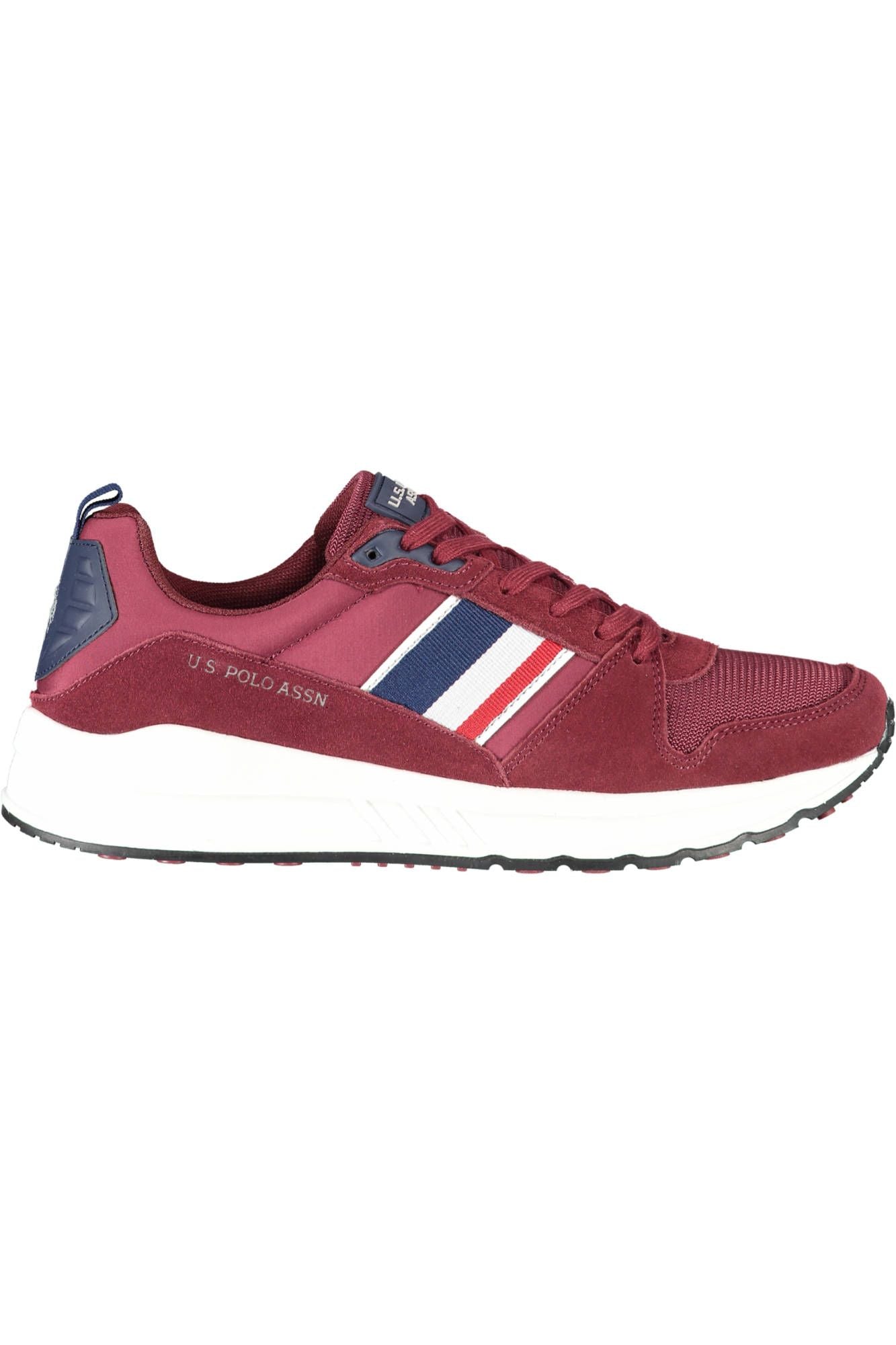 Red Nylon Men Sneaker