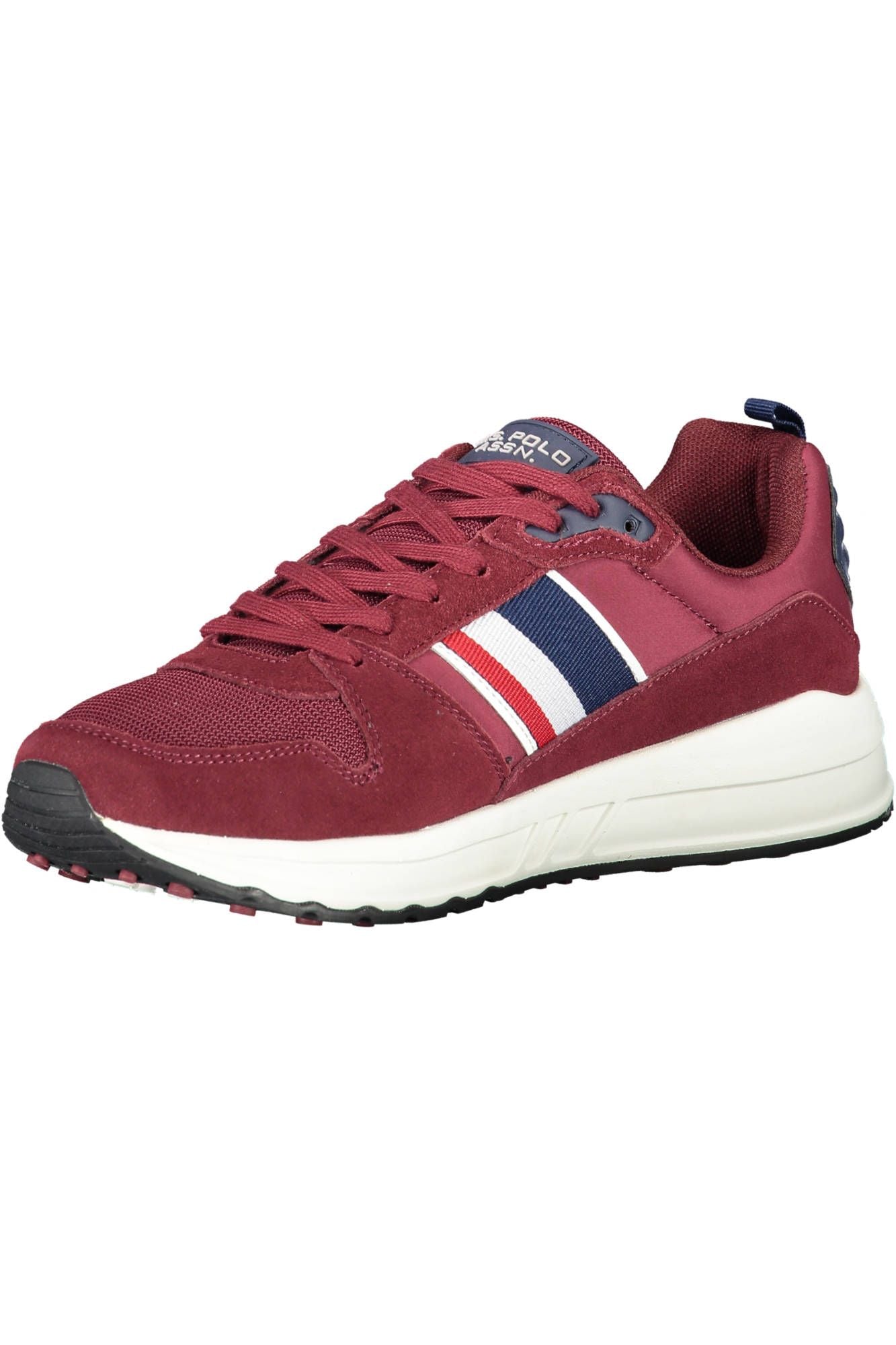 Red Nylon Men Sneaker