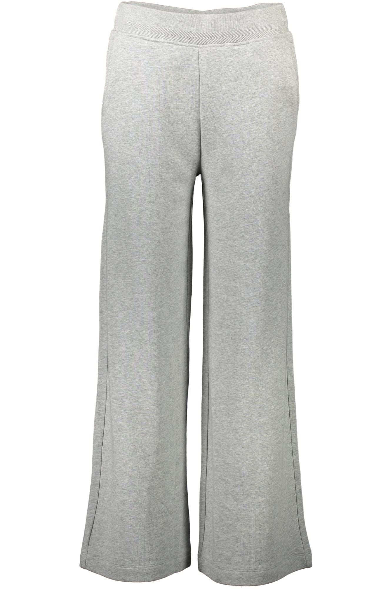 Gray Cotton Women Pant
