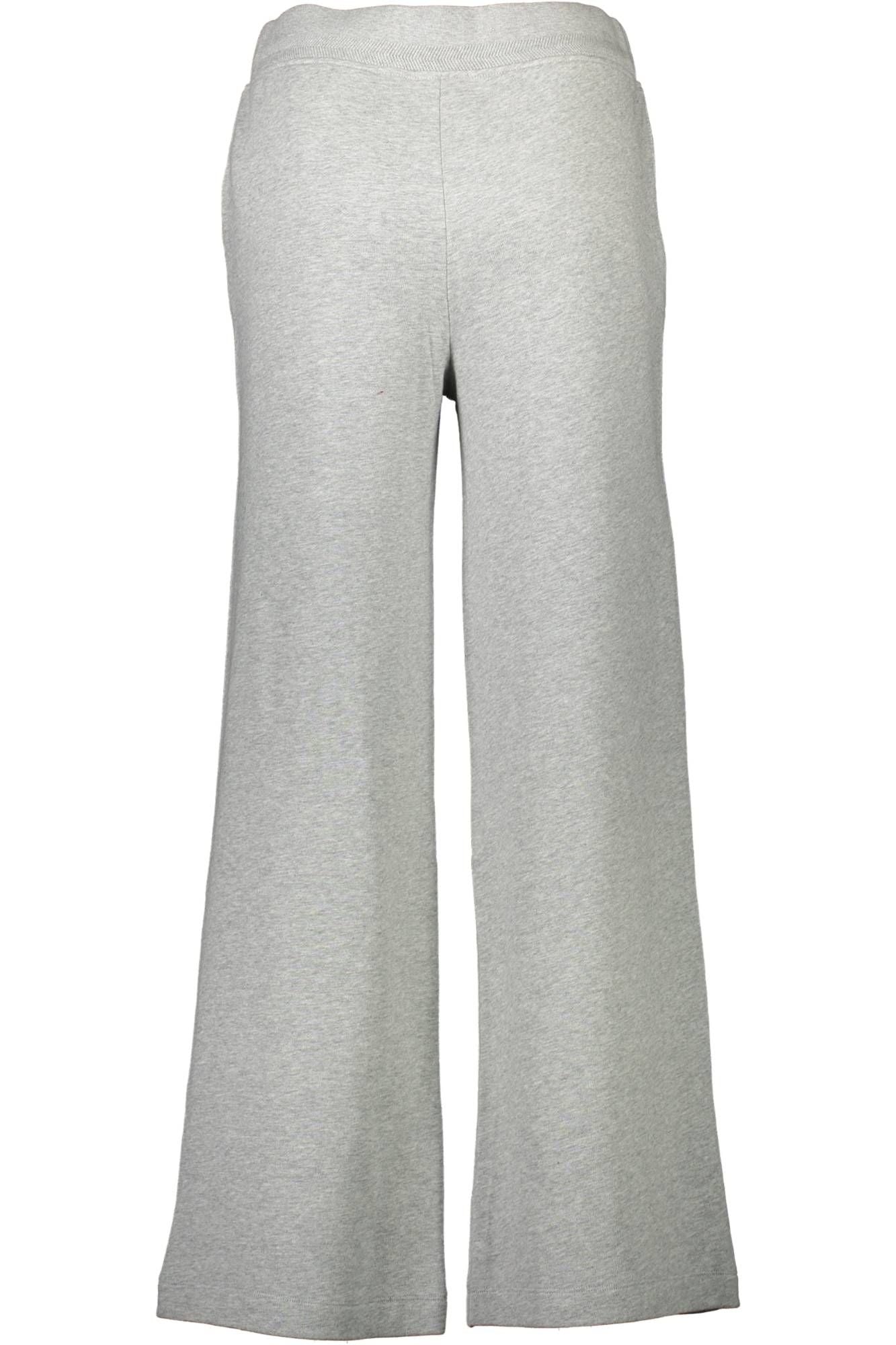 Gray Cotton Women Pant