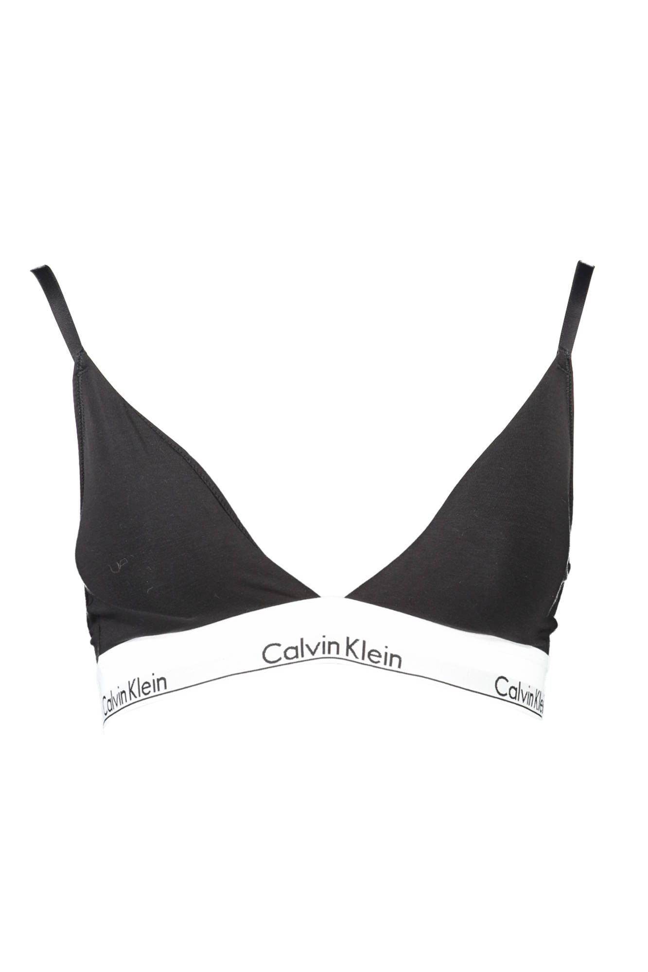 Black Cotton Women Triangle Bra