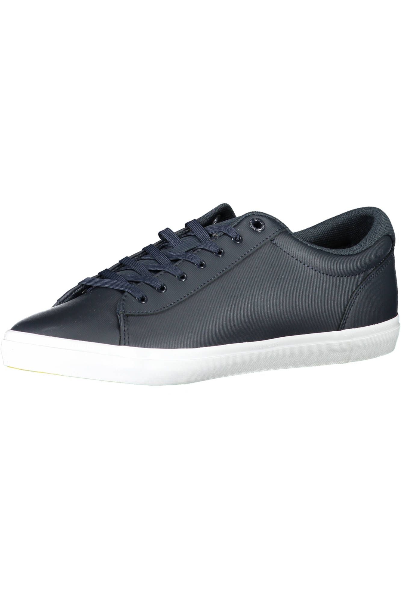 Blue Polyester Men Sneaker