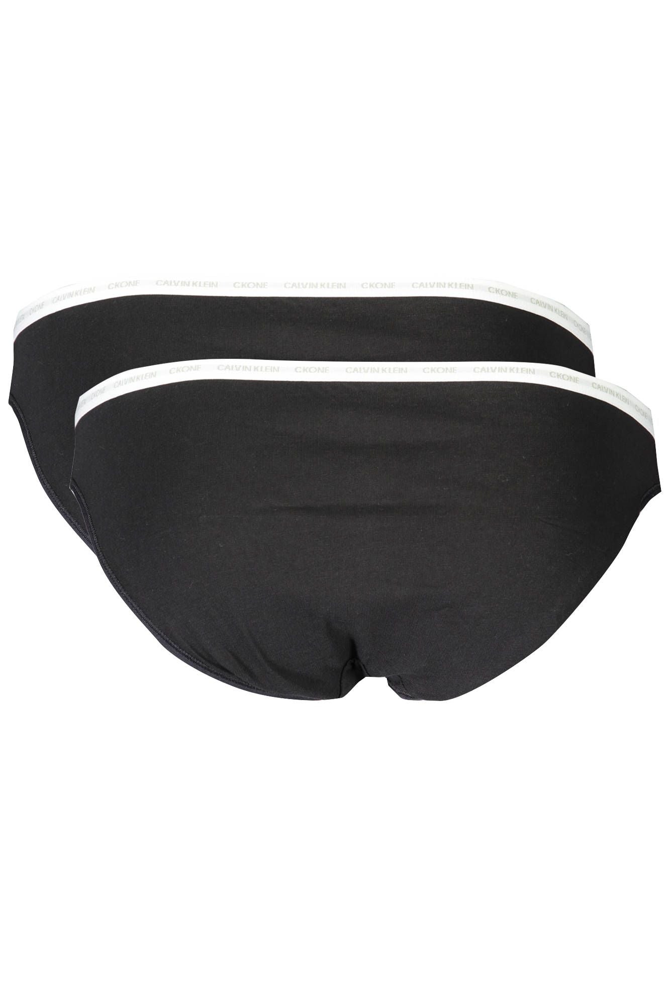 Black Cotton Women Brief