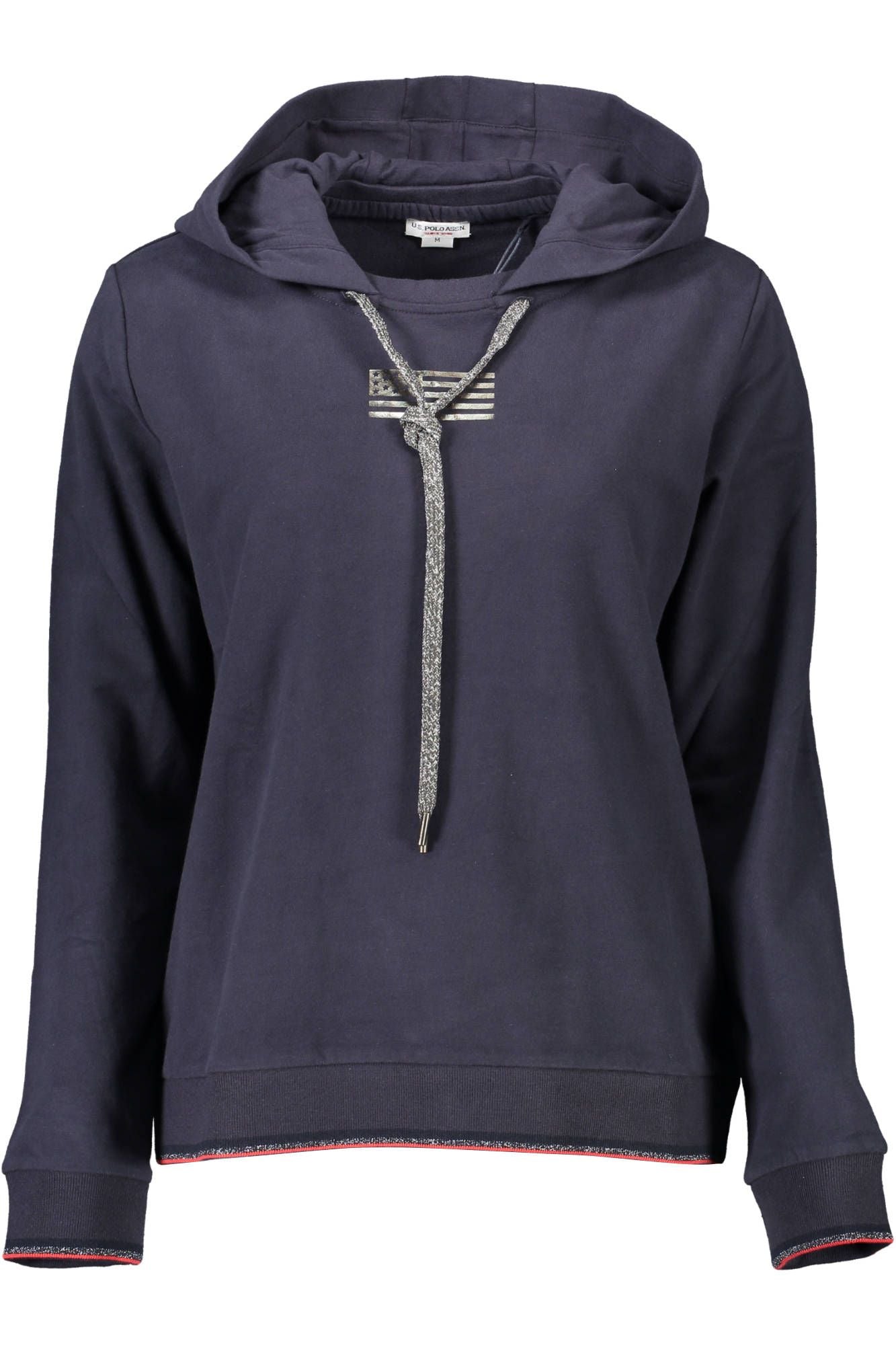 Blue Cotton Women's Sweater