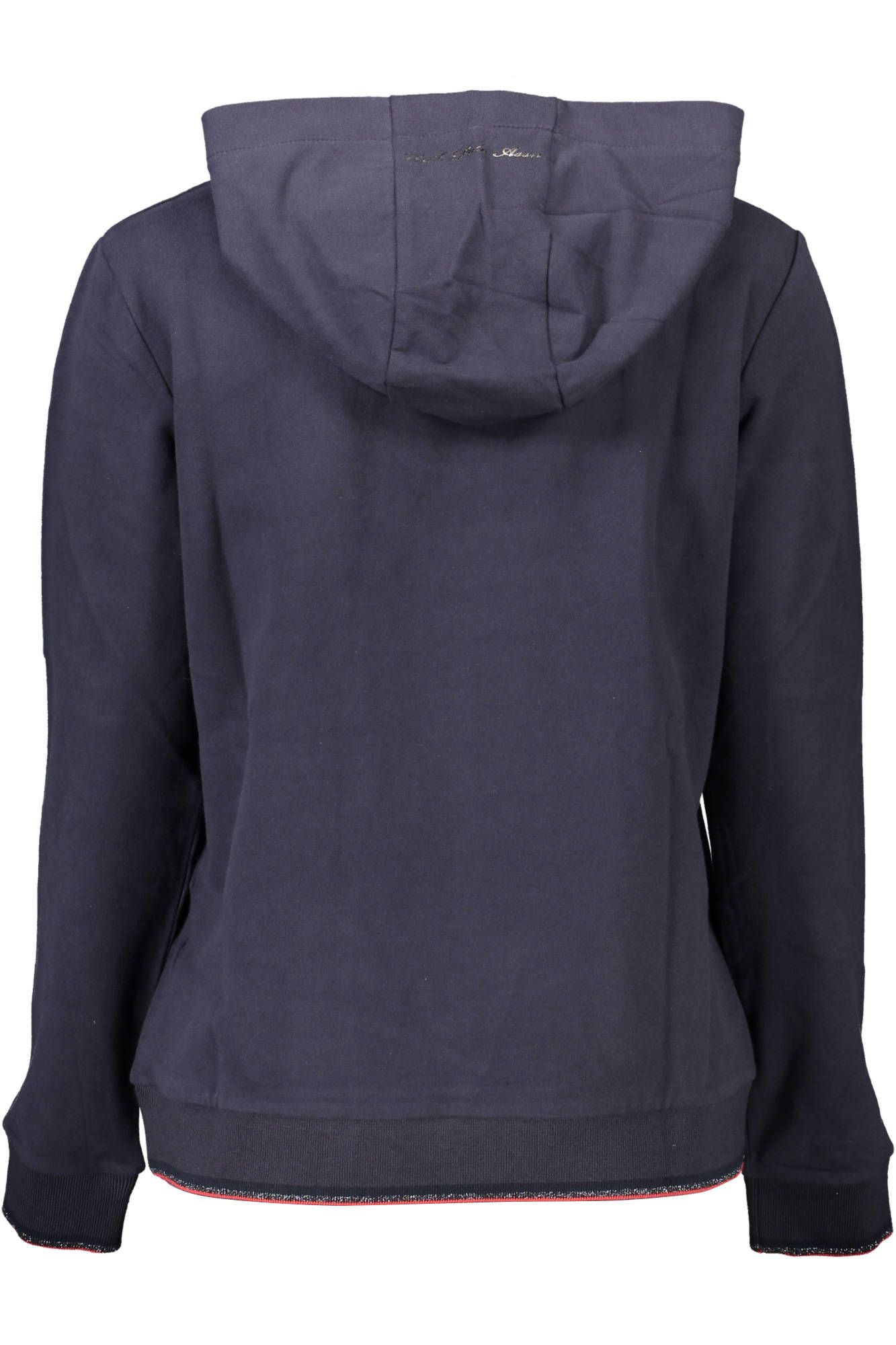 Blue Cotton Women's Sweater