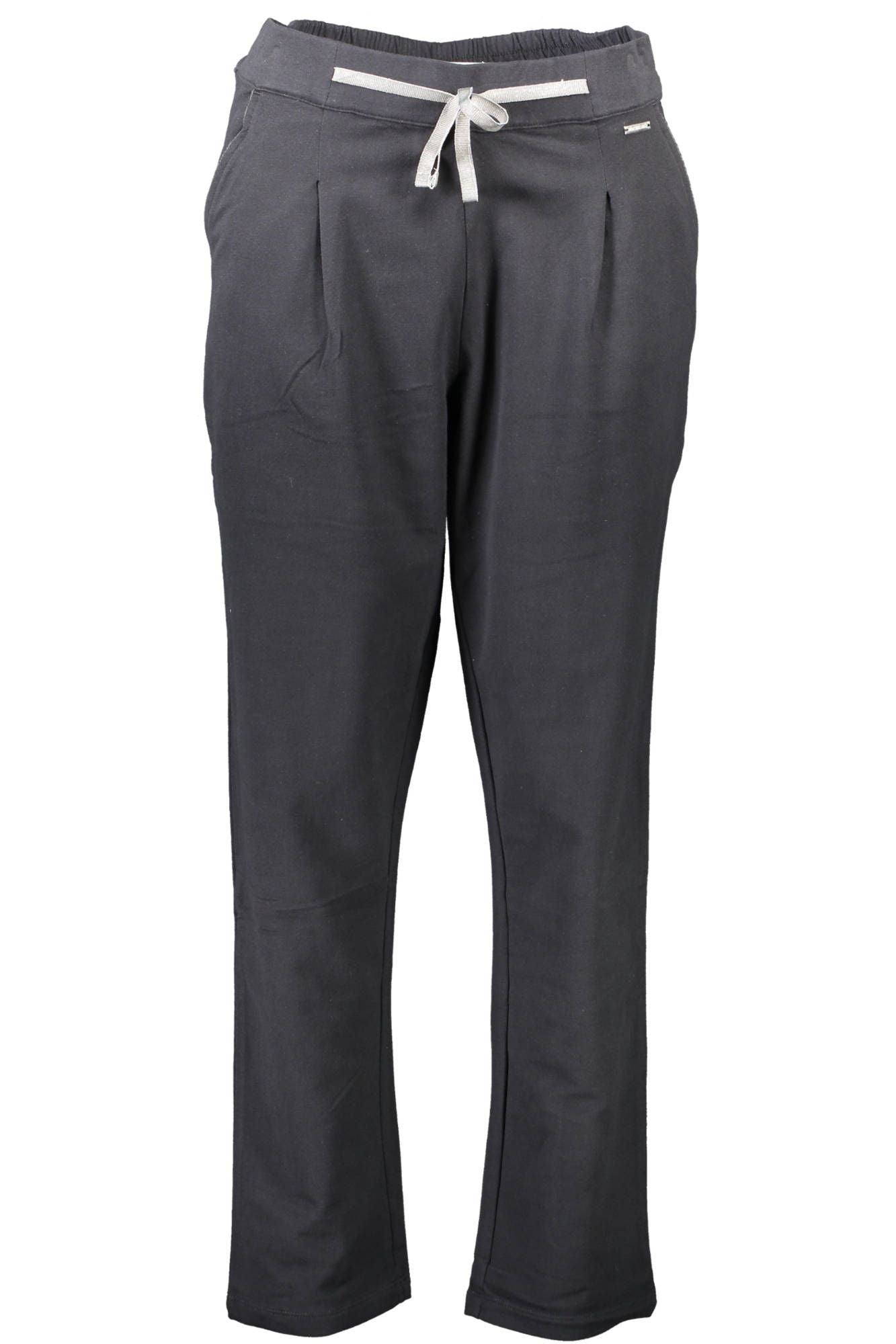 Black Cotton Women Sports Trouser