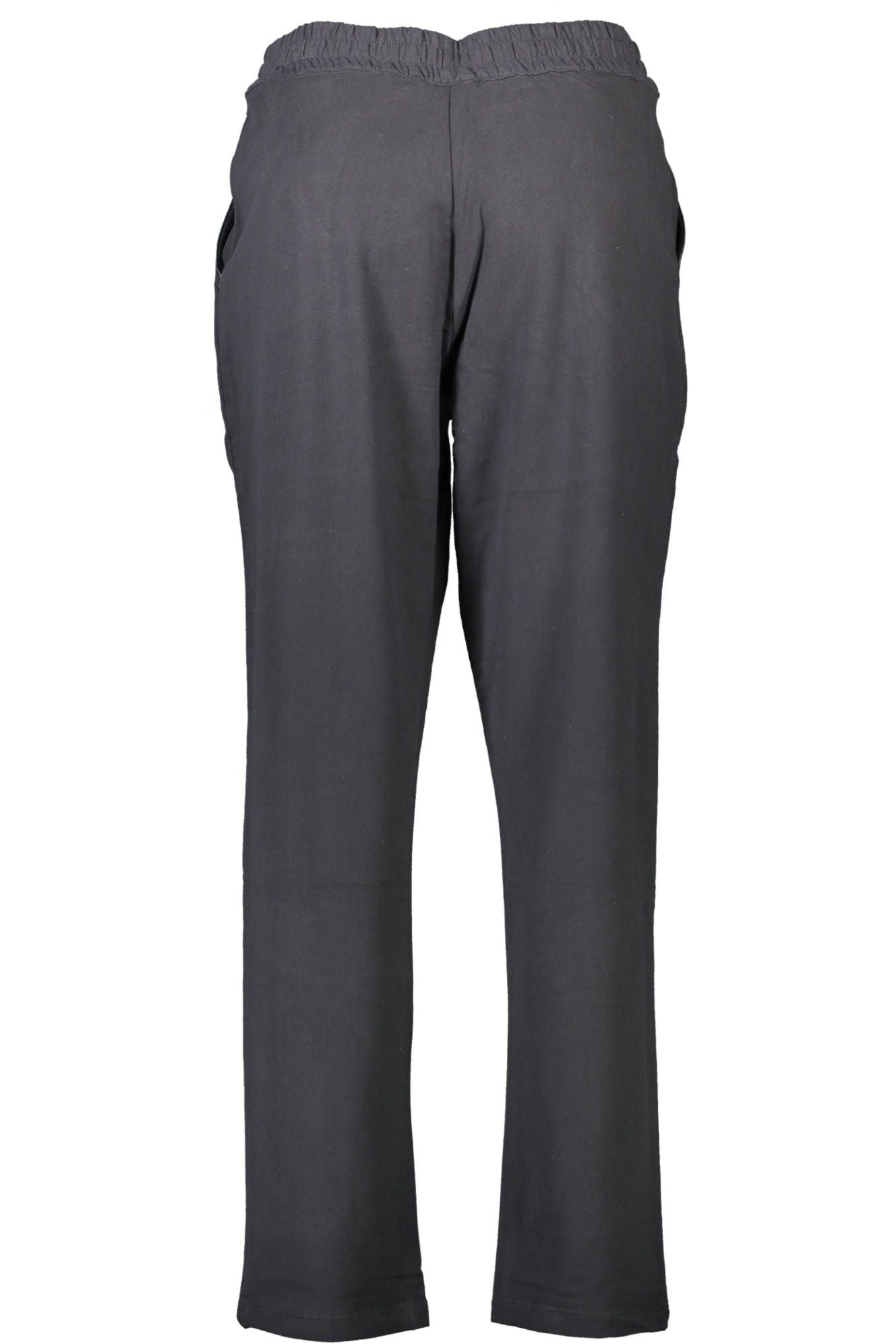 Black Cotton Women Sports Trouser